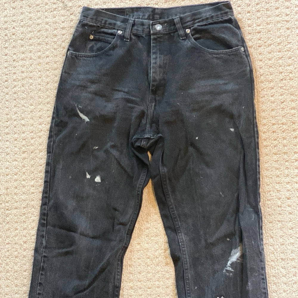 Black Wrangler Jeans